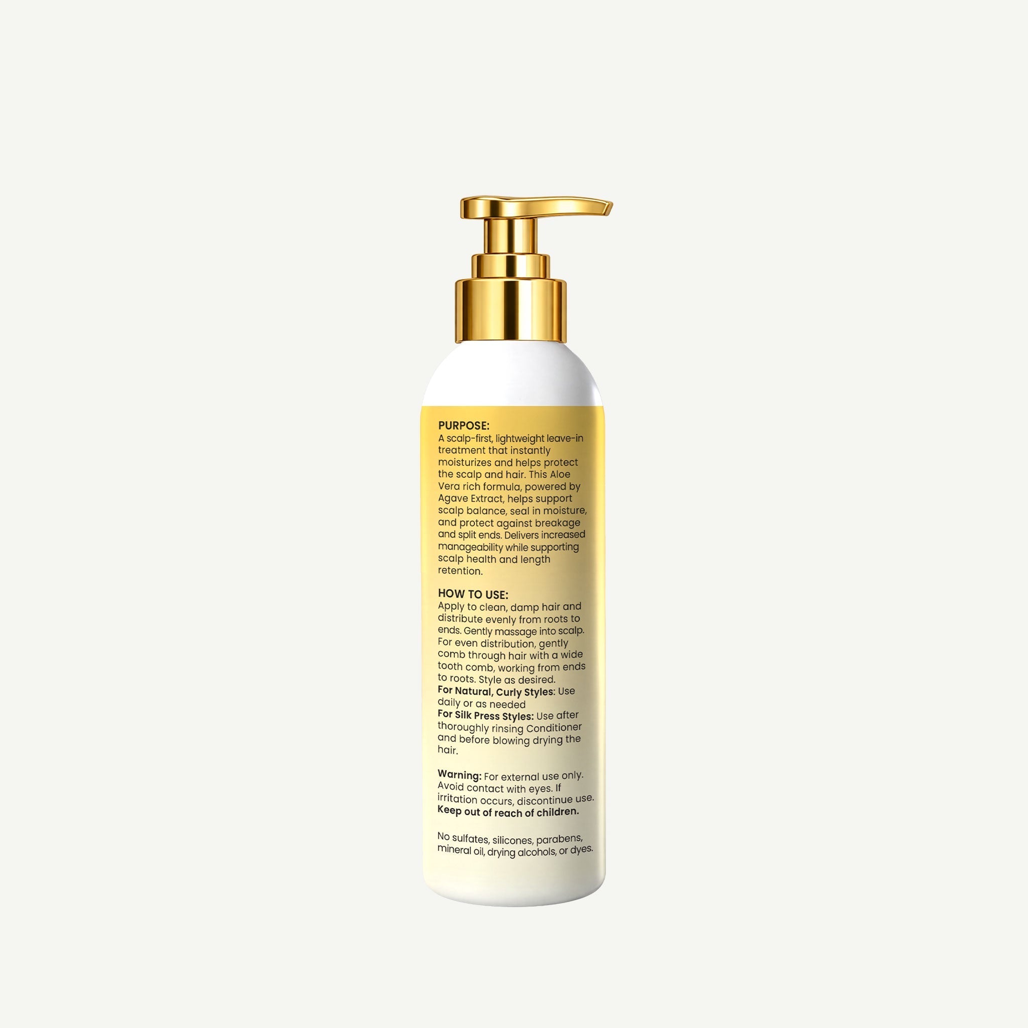 Scalp Moisturizing Leave-In Treatment