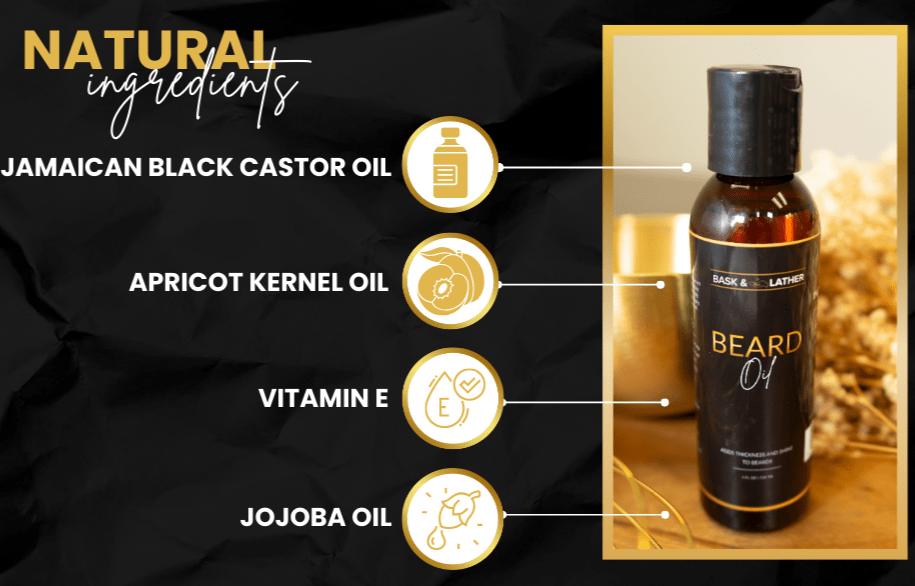Beard Oil - Beard Softener & Growth Enhancer