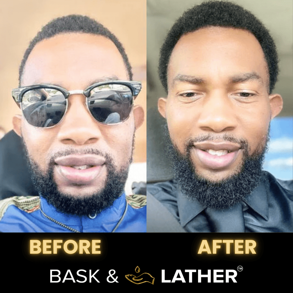 Men's Healthy Hair & Beard Starter Kit