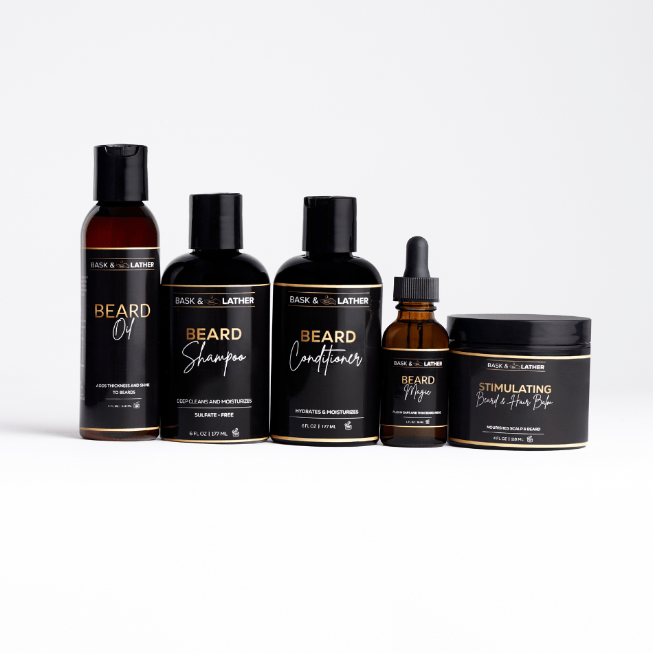 Men's Healthy Hair & Beard Starter Kit