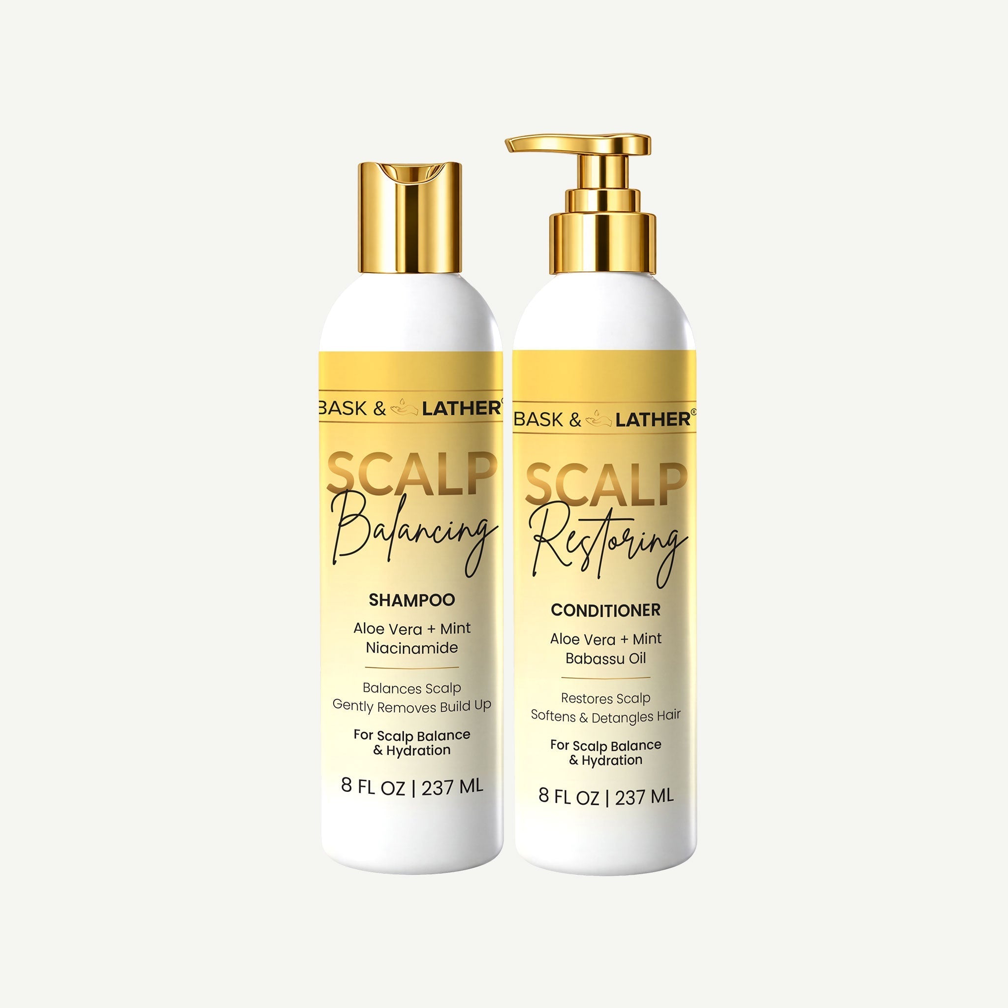 Scalp Balancing Shampoo & Scalp Restoring Conditioner Set