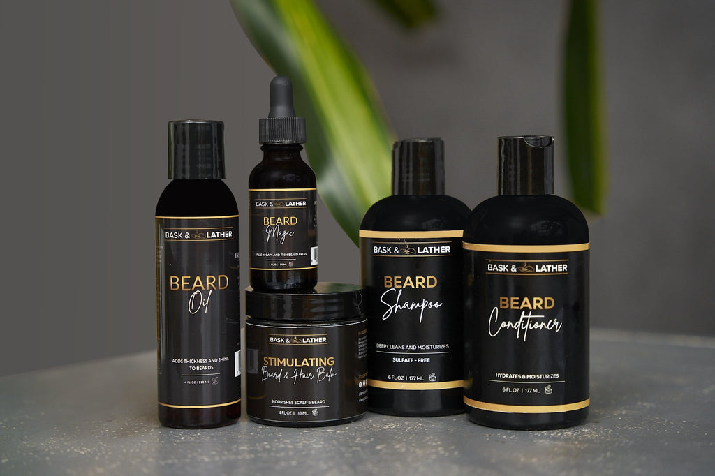 Men's Healthy Hair & Beard Starter Kit